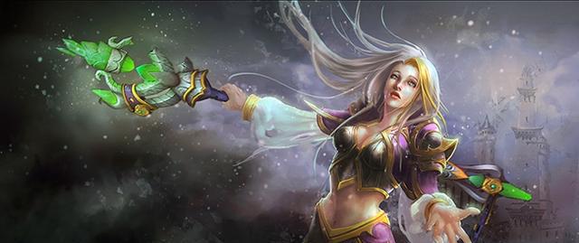 魔兽世界法师NPC英雄代表人物