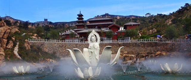 山东临沂最著名的十大旅游景点之一天马岛旅游区