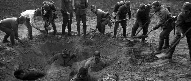 为什么日本人如此残忍?中国人的尸体竟是他们