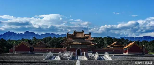 清西陵风景赏析(二):嘉庆昌陵