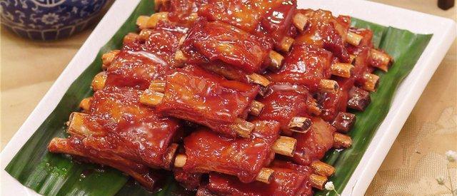 无锡有个三凤桥酱排骨 相传济公活佛传下来的