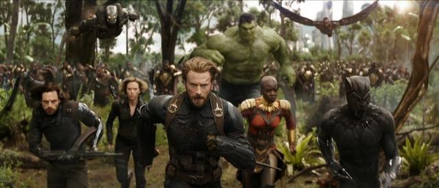 2018老美最想看《复仇者联盟3》《水行侠》竟