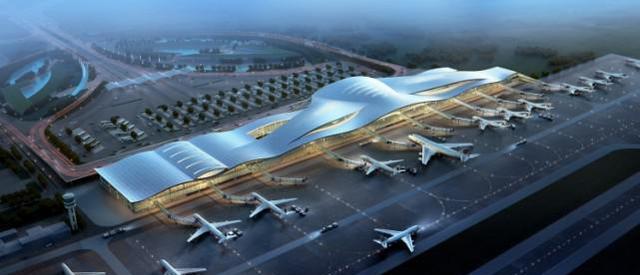 真气派徐州观音机场二期扩建飞行区工程通过验收