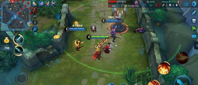 iPhone8 Plus 对比 vivo X20游戏帧率测试