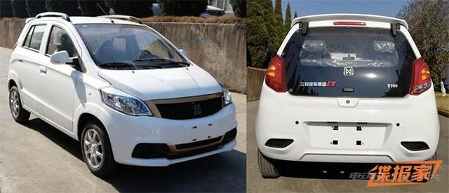 定位低端微型车 江铃E100进入工信部目录