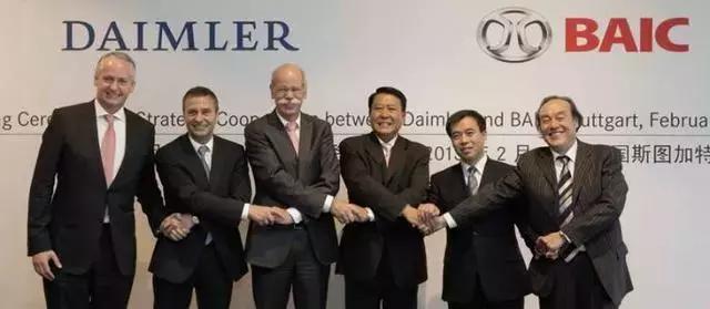 380亿!买到停不下来,吉利有望成为戴姆勒第一大股东
