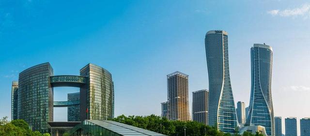 杭州最高双子摩天楼购物中心来福士广场怎么样