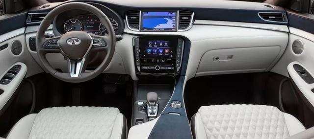 QX50变心又变芯! 再无自吸后驱可漂移SUV?!