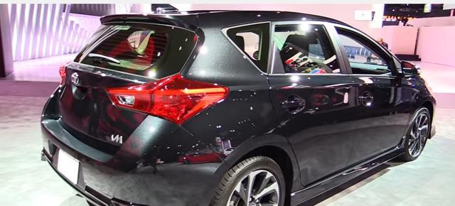 原来卡罗拉两厢这么帅