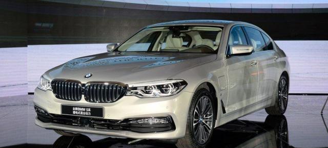 全新BMW5系插电混动版3月份上市 无线充电成