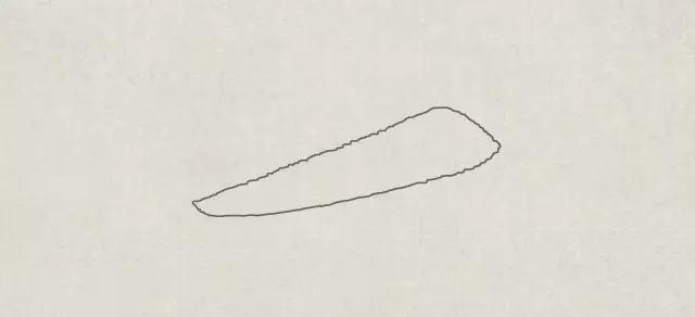 欧楷笔画详解--尖短横的写法