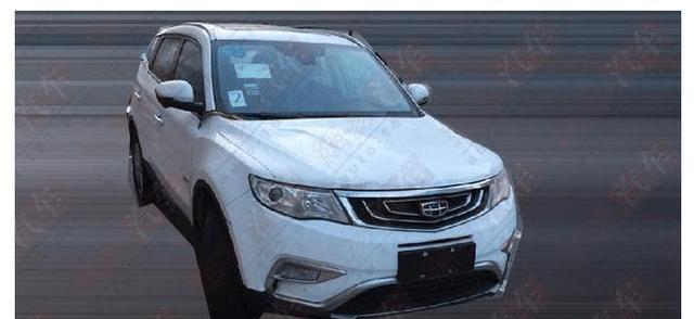 2018款中期改款全新吉利博越