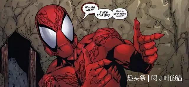 蜘蛛侠的五个暗黑版本，一个比一个霸气!