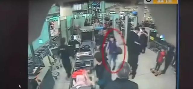 中国籍女子自称外籍,拒绝安检大闹北京机场,结