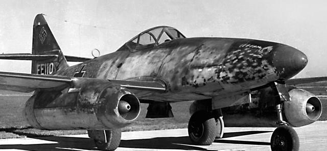 二战战机 之 德国Me-262喷气式战斗机