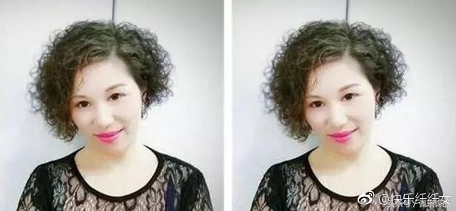 2018最具人气发型"螺丝卷"23款,适合妈妈们的烫发