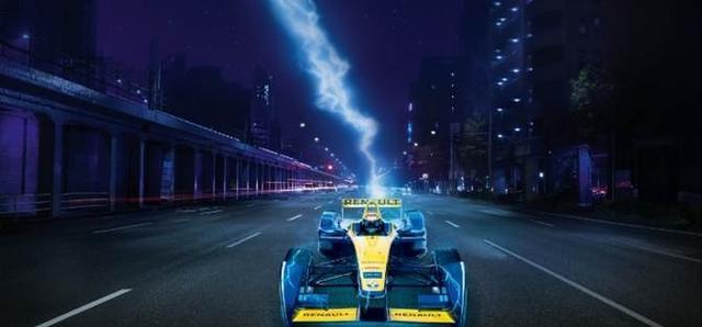 赛车运动以速度的名义拥抱电动能源
