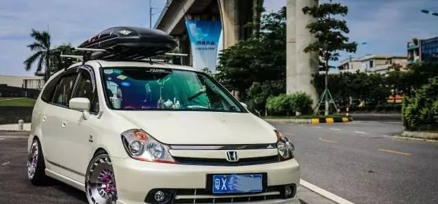 顺德改装车 l 姿态Honda-时韵 & 思域
