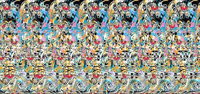 不容错过的8张裸眼3D图，立体感非常棒