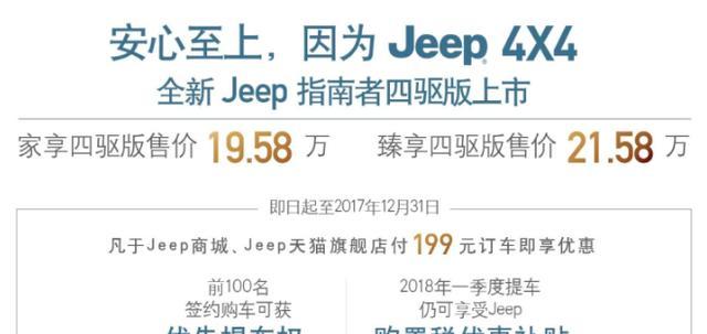 你最想知道的Jeep指南者四驱版问题,这里专业车评人全给你解答了