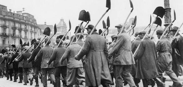 古今说史:为何德国要等到二战期间才实施全面