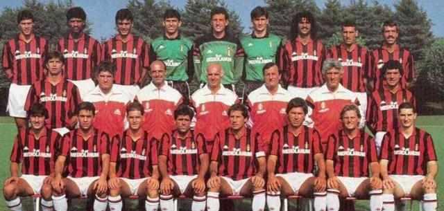 巅峰时期的AC米兰,强大到令其他球队无法逾越