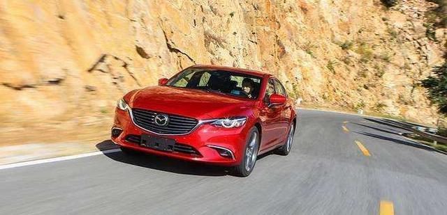 操控性超强的2018马自达6   新搭2.5T动力