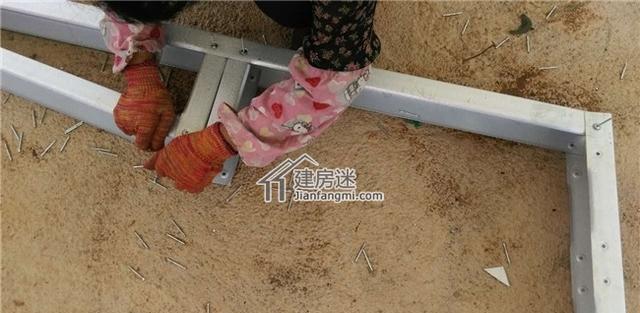 云南大理弥渡农村自建轻钢结构别墅建造直播(