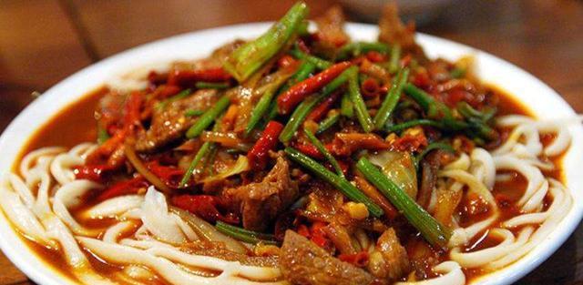 饱眼福填饱肚—兰州重口味的美食|重口味|拉条子|美食_新浪新闻