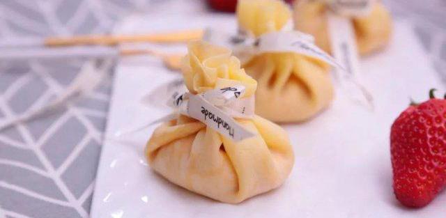 不需要烤箱的快手甜品福袋,做一个当情人节礼