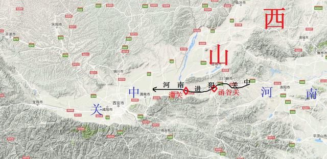 函谷关|潼关|曹操_新浪新闻