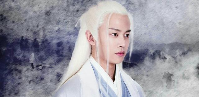 满头白发的古装男神:任嘉伦丑,陈伟霆辣眼睛,杨