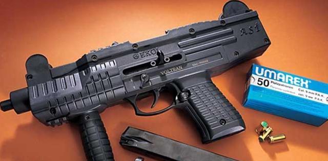 全球前十威力最大的枪 德国制造的这把枪最凶