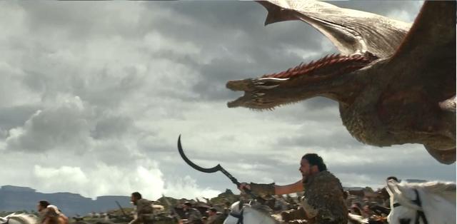 权力的游戏第四集已经更新,龙母飞天骑龙,波隆倚天射龙,附资源