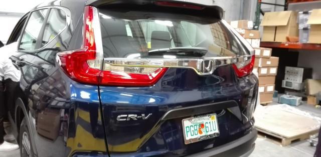 本田CRV改装电动尾门-“新媳妇”见岳父，送啥礼？智能电动尾门