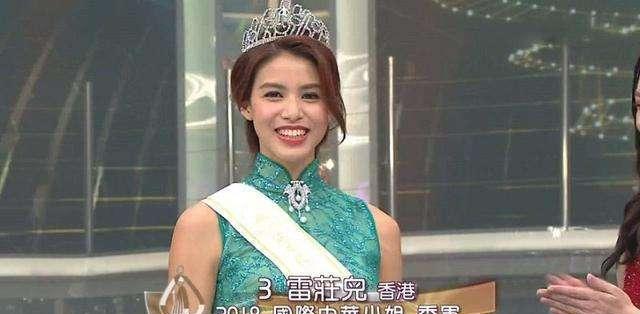 国际中华小姐三强诞生,都不是网红,但李亚男风