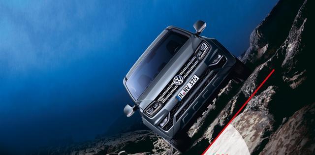 大众皮卡Amarok高清多图 美国卖得最好的车型