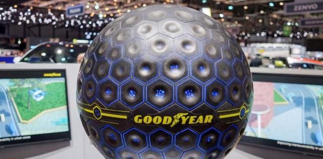 梦想照入现实，看看未来轮胎长啥样？