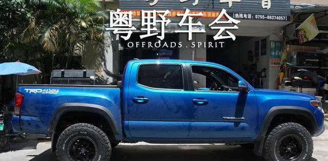 改装案例：一辆丰田Tacoma塔库玛的升高故事