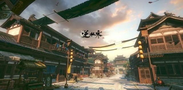 干死天刀脚踩剑三,中国第一武侠网游逆水寒OL