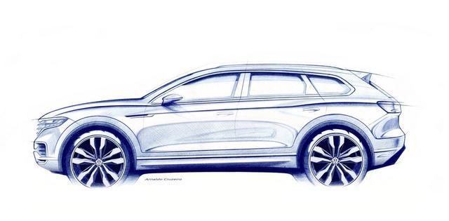 全新一代途锐3月北京首发，同级别最高配置，大众放大招