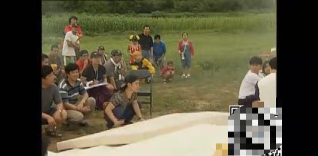 86版西游记续集小官保拍摄片段