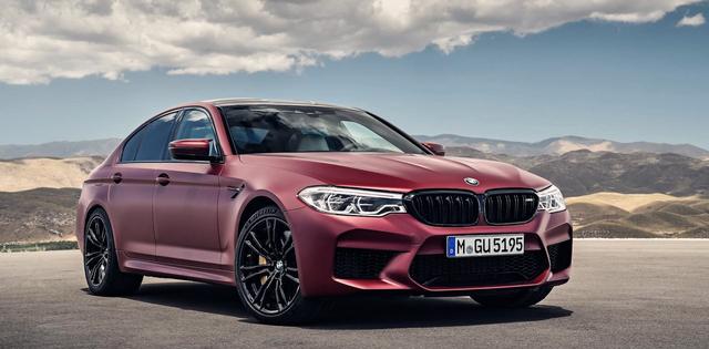 新款宝马M5即将上市，“别摸我”真不开玩笑，当心“被卖房”