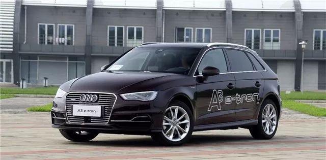 奥迪A3 e-tron:一辆不像混动车型的混动车!