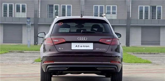 奥迪A3 e-tron:一辆不像混动车型的混动车!