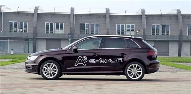 奥迪A3 e-tron:一辆不像混动车型的混动车!