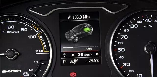 奥迪A3 e-tron:一辆不像混动车型的混动车!