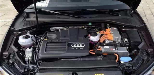 奥迪A3 e-tron:一辆不像混动车型的混动车!