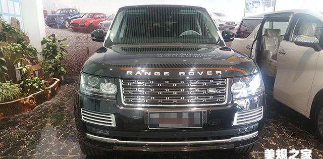 公路霸王 2017款路虎揽胜行政 汽油3.0 HSE 欧规