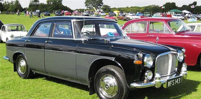 女王的座驾——ROVER P5